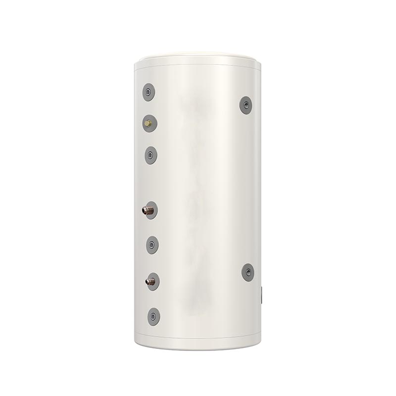 Hot water recovery tank